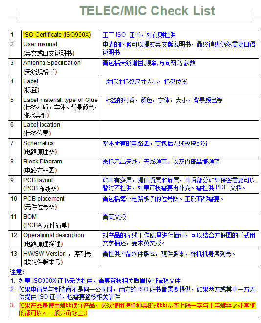 什么是日本TELEC 認(rèn)證，什么產(chǎn)品需要做TELEC 認(rèn)證？